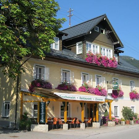 Gasthof Zauchenwirt Bad Mitterndorf Exterior foto