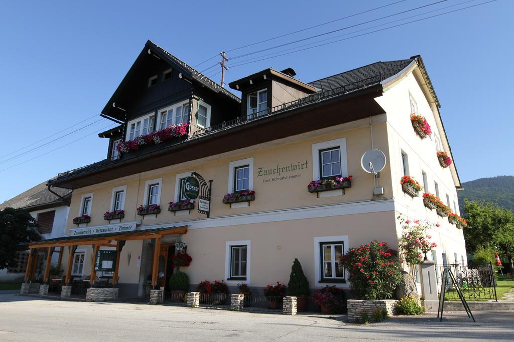Gasthof Zauchenwirt Bad Mitterndorf Exterior foto